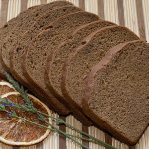 100% Rye Bread x 400g