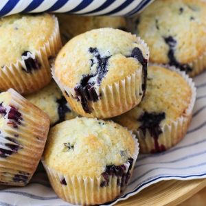 Vegan GF Muffin - Blueberry x 2