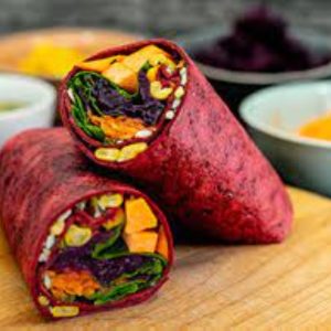 Pizza Base / Wrap Beetroot 19cm