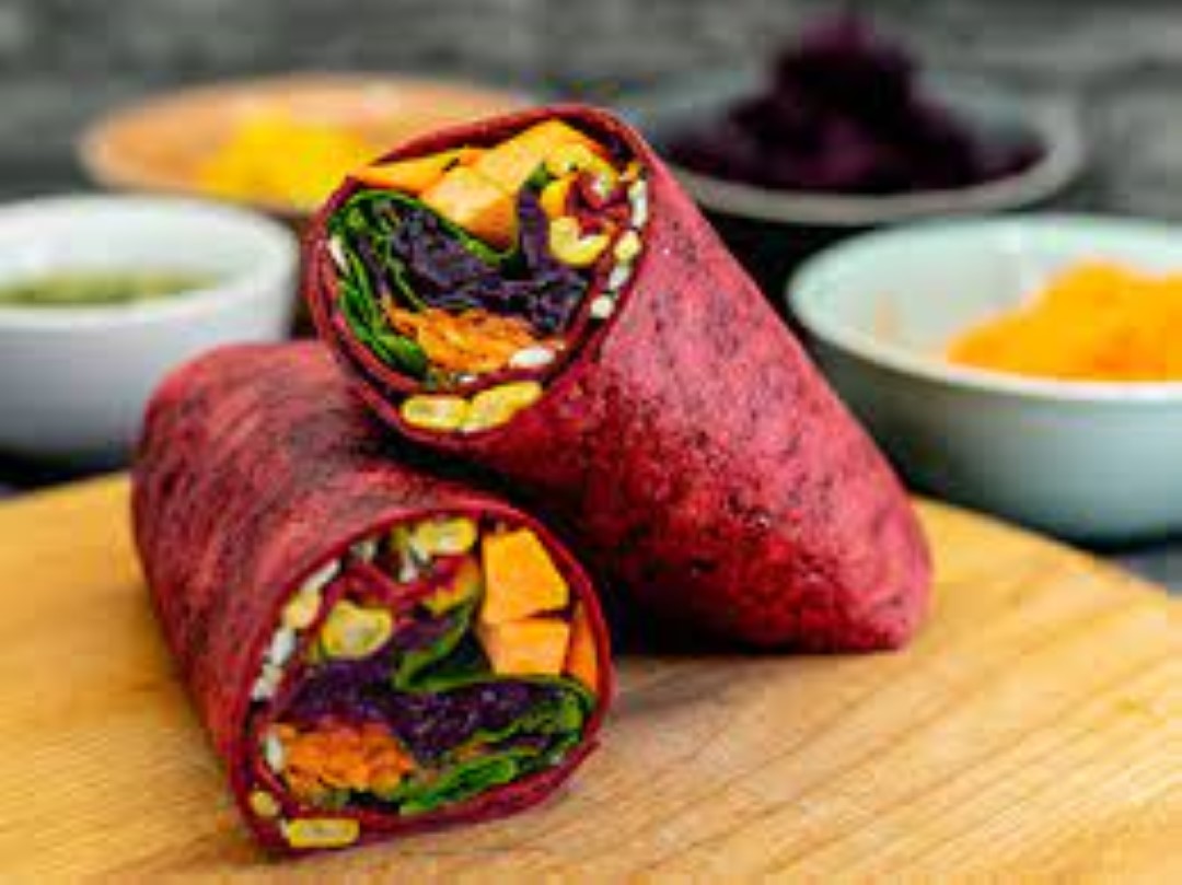 Pizza Base / Wrap Beetroot 19cm