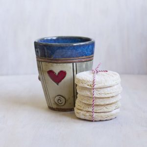Vegan GF Biscuits - Vanilla Biscuits x 6