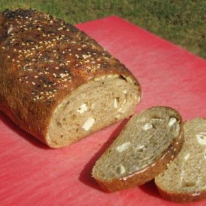 Low Carb Black Pepper & Feta Bread