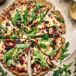 Pizza Base / Wrap - Cauliflower x 4 - 19cm
