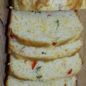 Keto Roasted Pepper & Onion Loaf x 400g