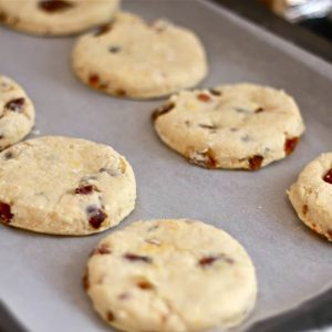 Vegan GF Biscuits - Date x 6