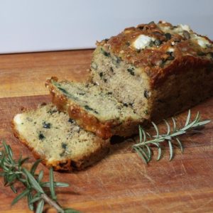 Keto Courgette & Feta Bread x 400g