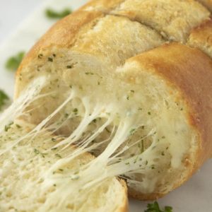 Low Carb Garlic & Cheese Loaf