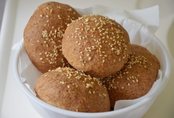 Low Carb Brown Hamburger Rolls (2\'s)