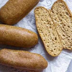Low Carb Brown Hotdog Rolls (2\'s)