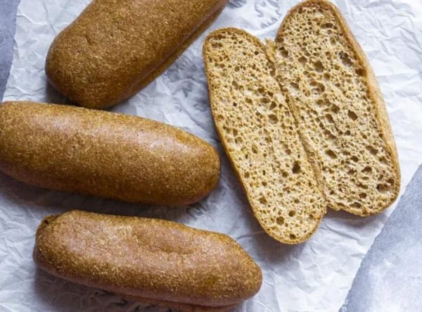 Low Carb Brown Hotdog Rolls (2\'s)