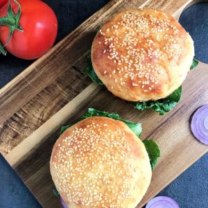 Low Carb White Hamburger Rolls (2\'s)