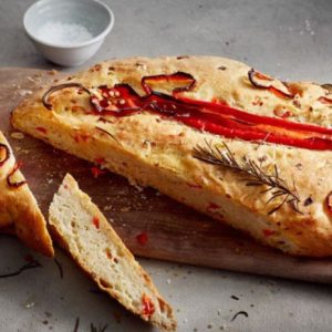 Low Carb Three Peppers Bread