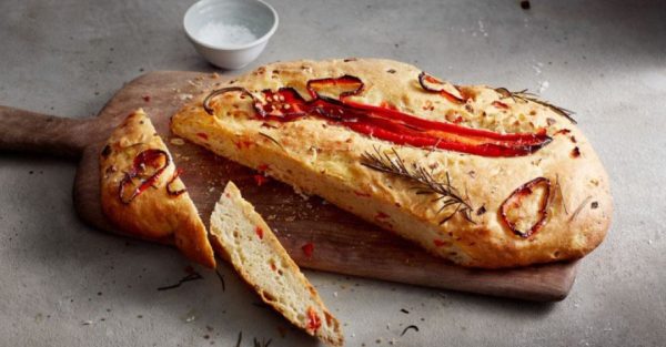 Low Carb Three Peppers Bread
