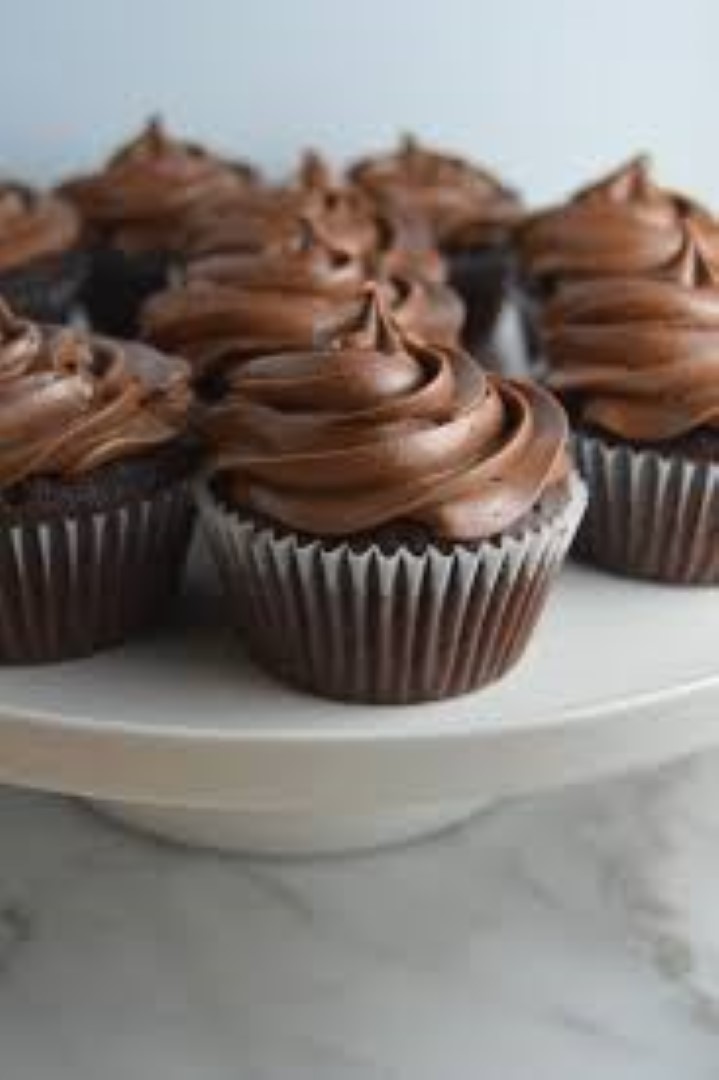 Keto Cup Cakes - Moccha x 2 (iced)