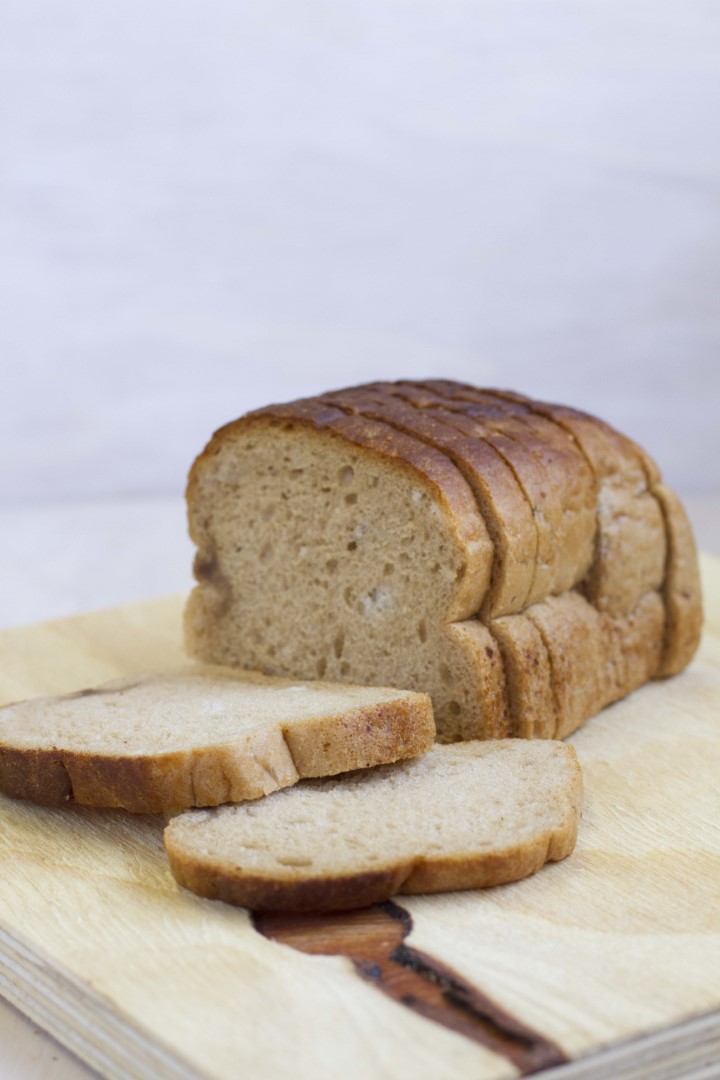 Vegan GF Brown Bread