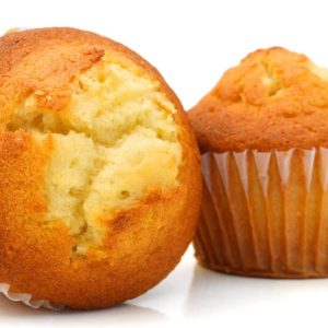 Vegan GF Muffin - Vanilla x 2