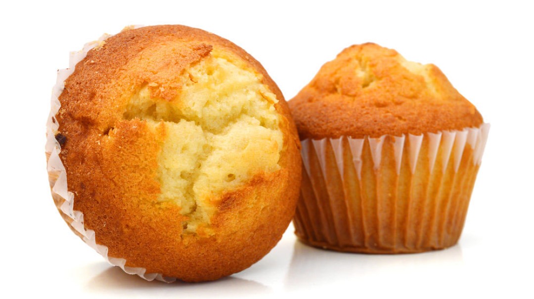 Vegan GF Muffin - Vanilla x 2