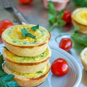 Vegetable Quiche x 2