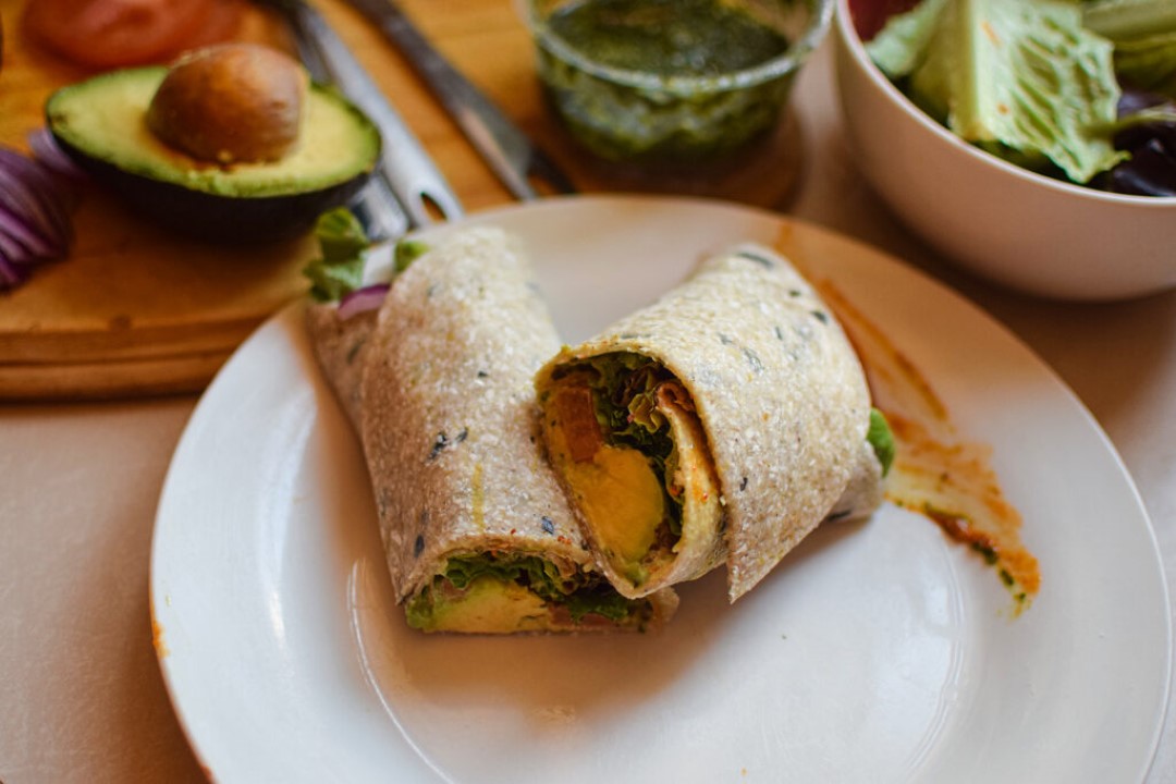 Pizza Base / Wrap Zucchini x 4 -19cm