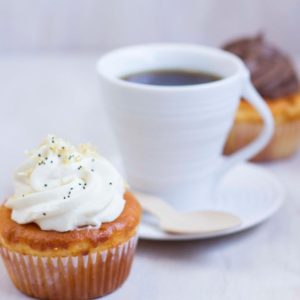 Keto Cup Cakes - Cinnamon x 2 (iced)