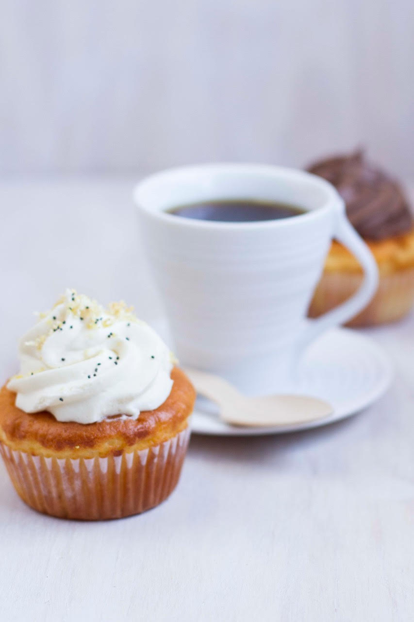 Keto Cup Cakes - Cinnamon x 2 (iced)
