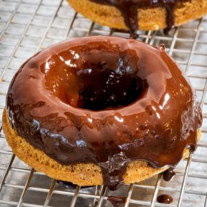 High Protein Low Carb Donut - 4\'s - Glazed or Unglazed