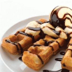 High Protein Low Carb Waffle Fingers