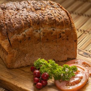 Low Carb Sundried Tomato & Olive Bread