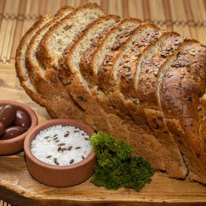 Low Carb Black Pepper Bread