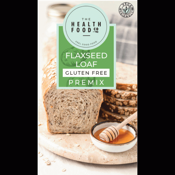Gluten Free Flaxseed Loaf Premix 400g The Health Food Company