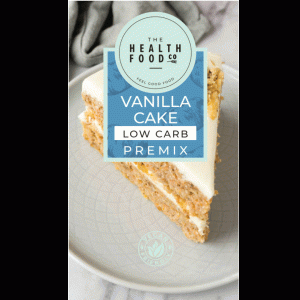 Low Carb Cake Premix 400g