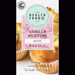Keto Vanilla Muffins Premix 250g
