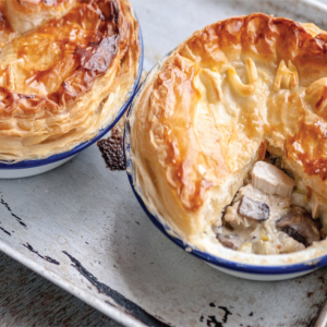 Chicken and Mushroom Pie